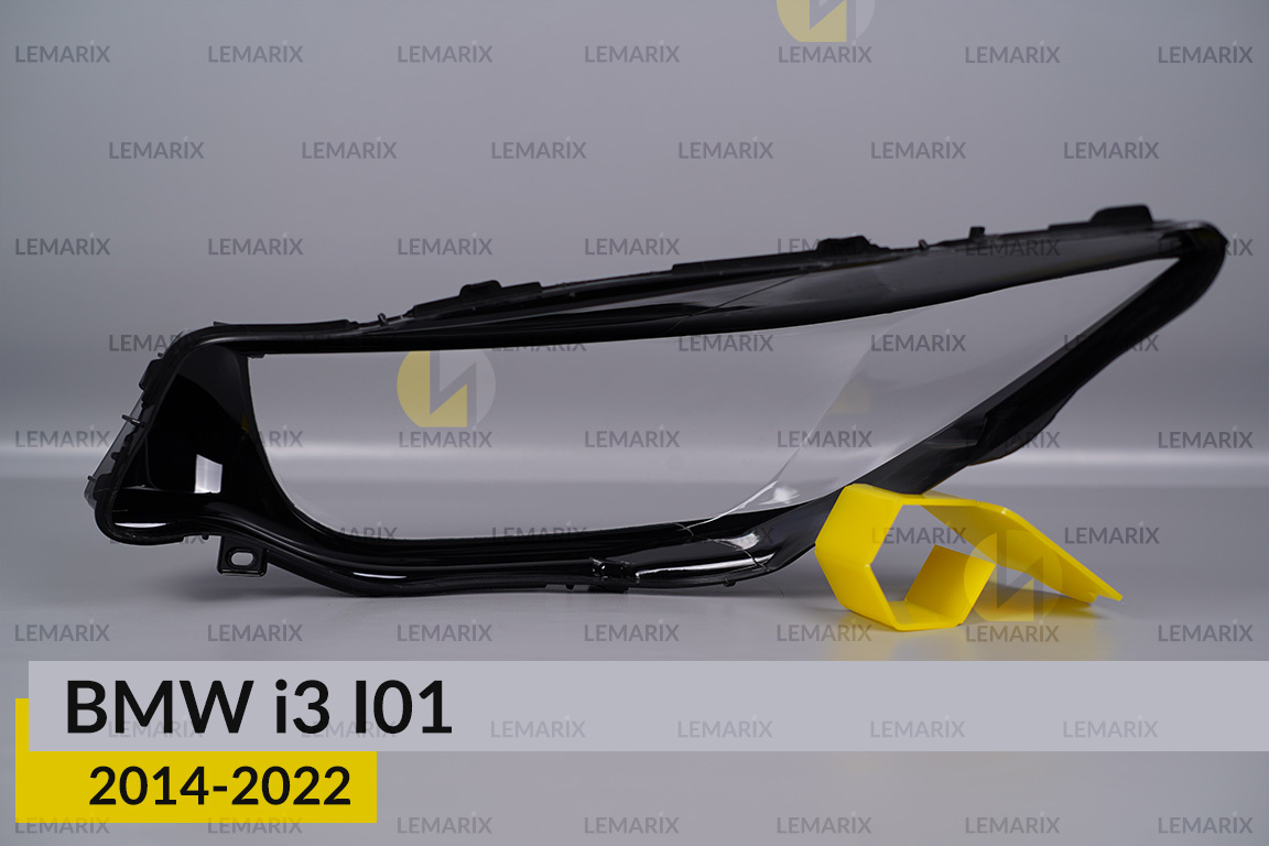 Скло фари BMW i3 I01 (2014-2022) праве