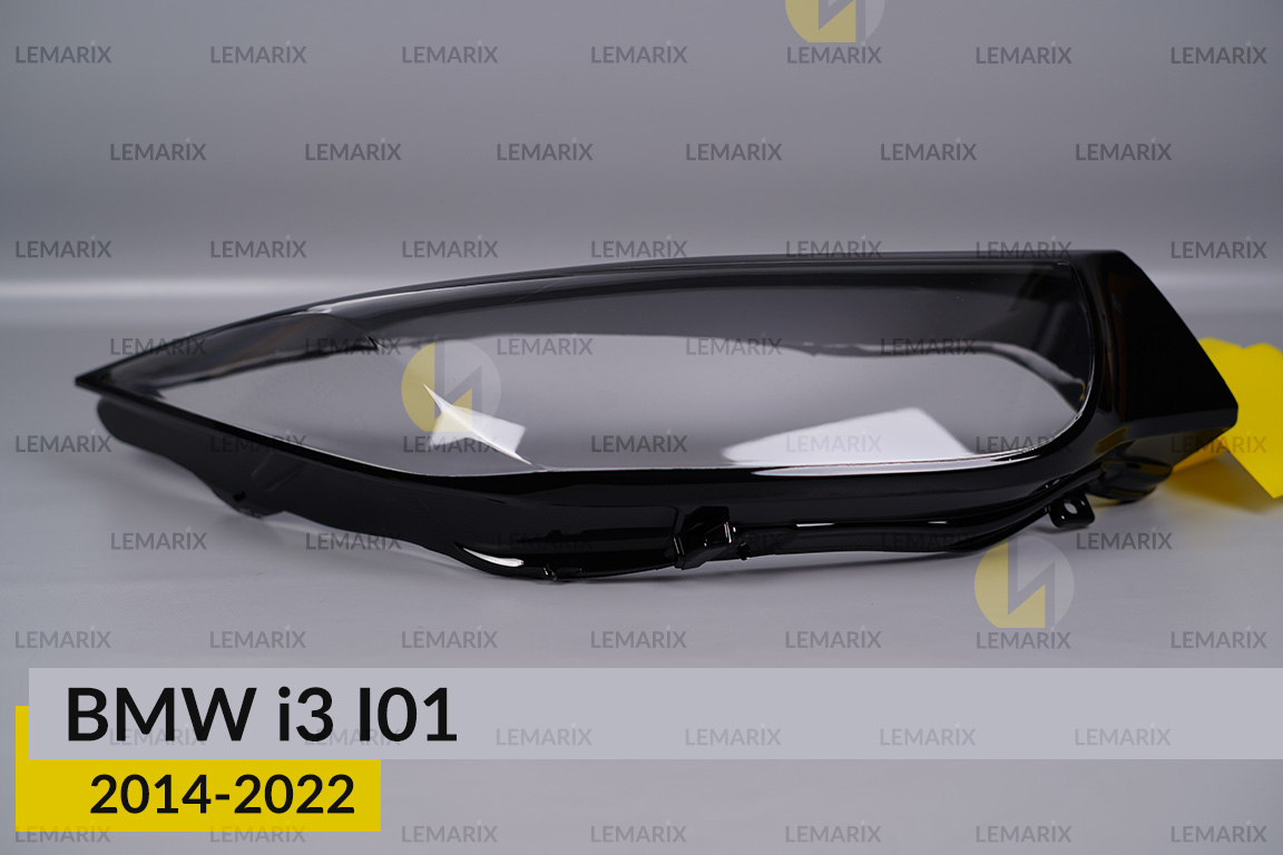 Скло фари BMW i3 I01 (2014-2022) праве