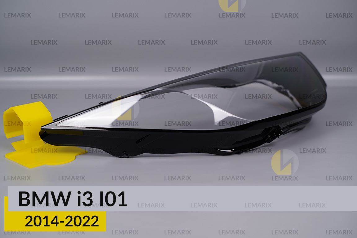 Скло фари BMW i3 I01 (2014-2022) праве