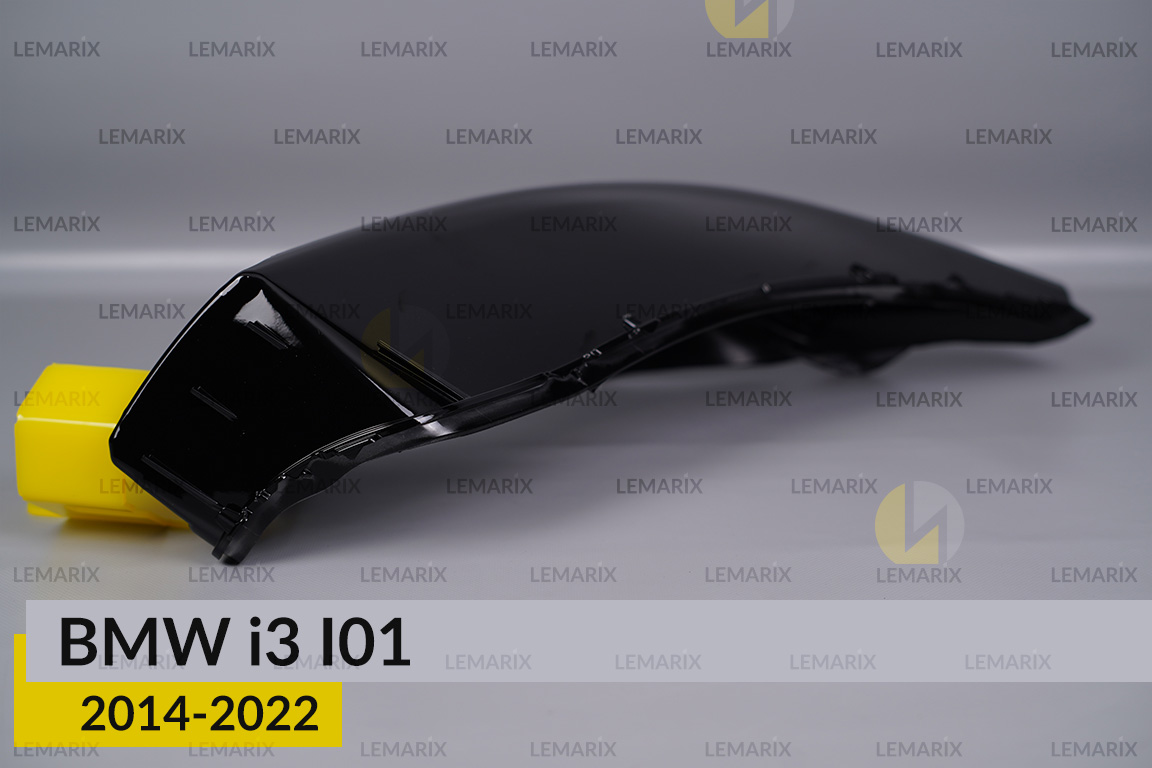 Скло фари BMW i3 I01 (2014-2022) праве