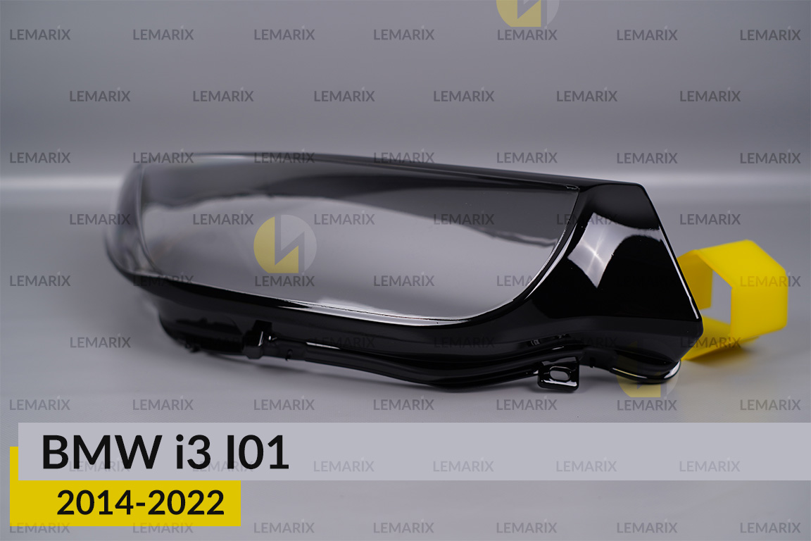 Скло фари BMW i3 I01 (2014-2022) праве