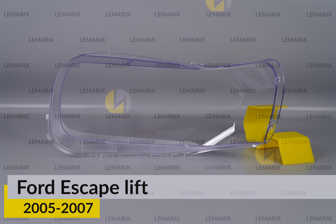 Скло фари Ford Escape (2005-2007) рест праве