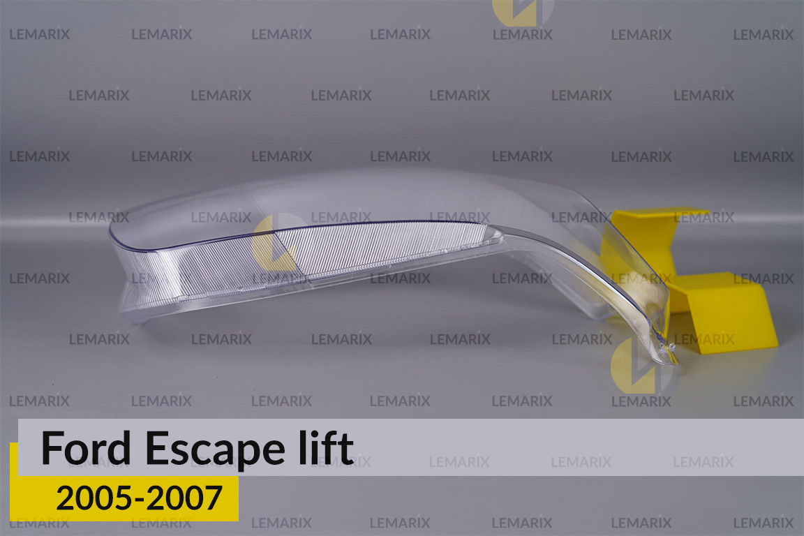 Скло фари Ford Escape (2005-2007) рест праве