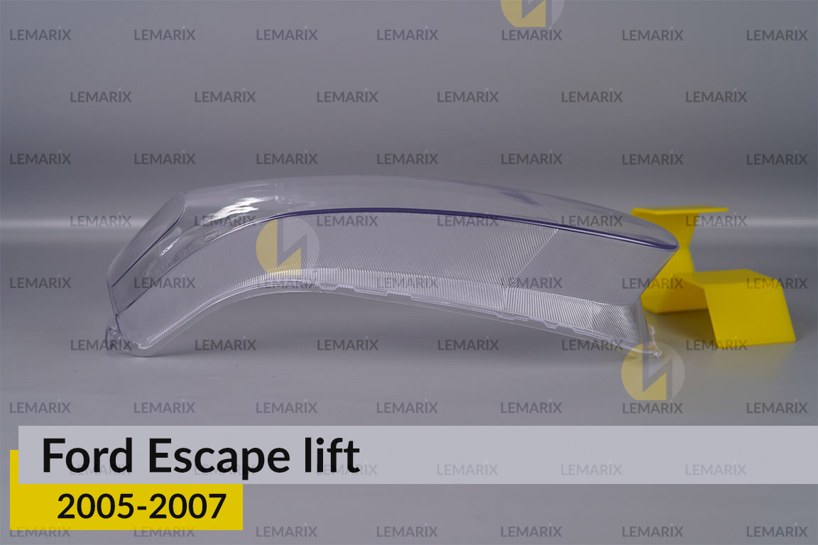 Скло фари Ford Escape (2005-2007) рест праве