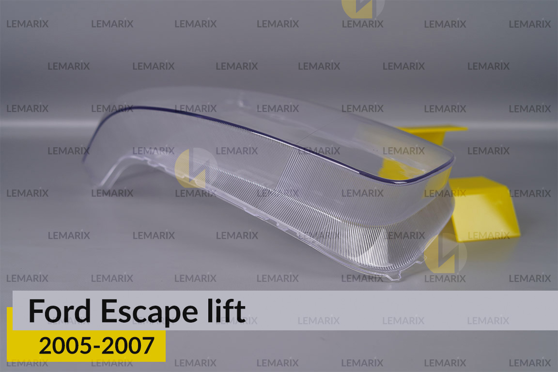 Скло фари Ford Escape (2005-2007) рест праве