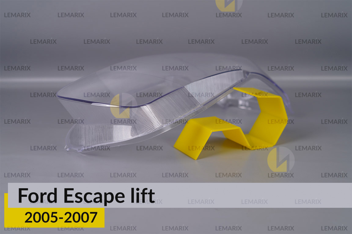 Скло фари Ford Escape (2005-2007) рест праве