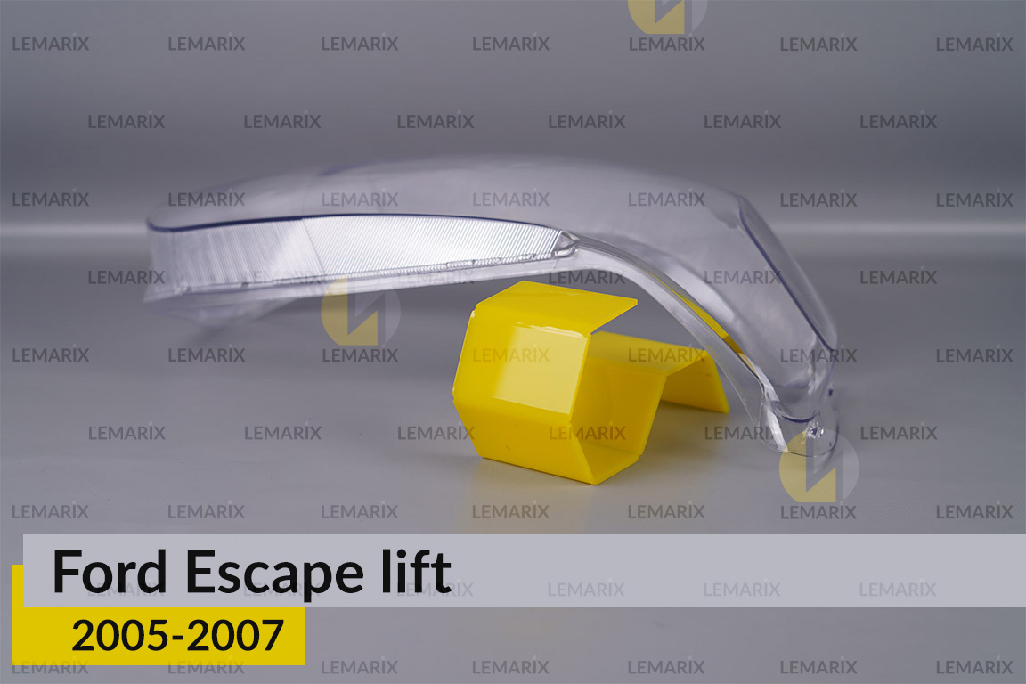Скло фари Ford Escape (2005-2007) рест праве