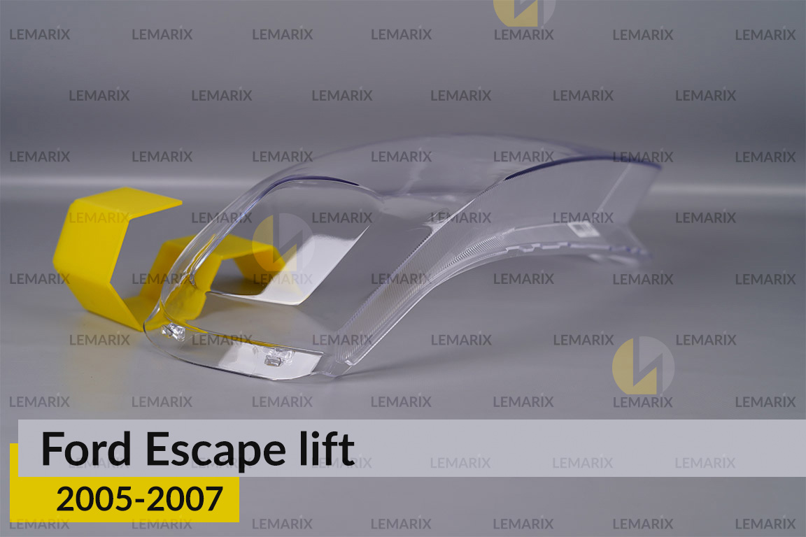 Скло фари Ford Escape (2005-2007) рест праве