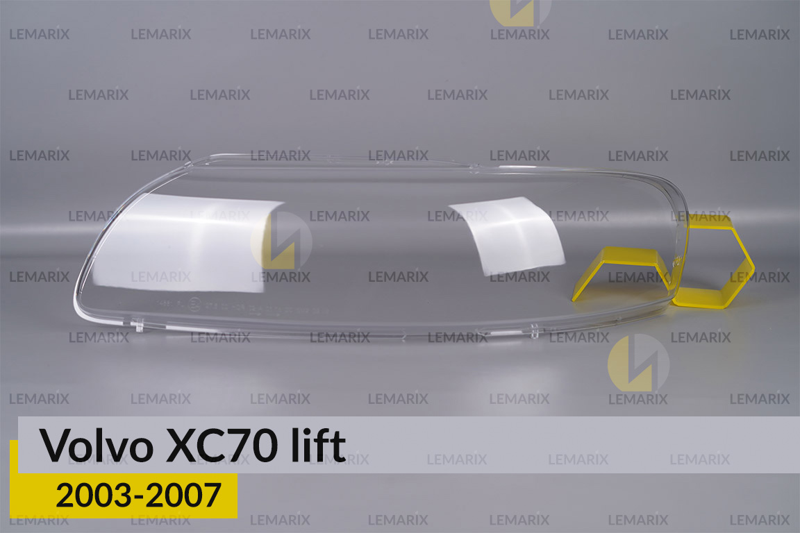 Скло фари Volvo XC70 (2003-2007) рест ліве
