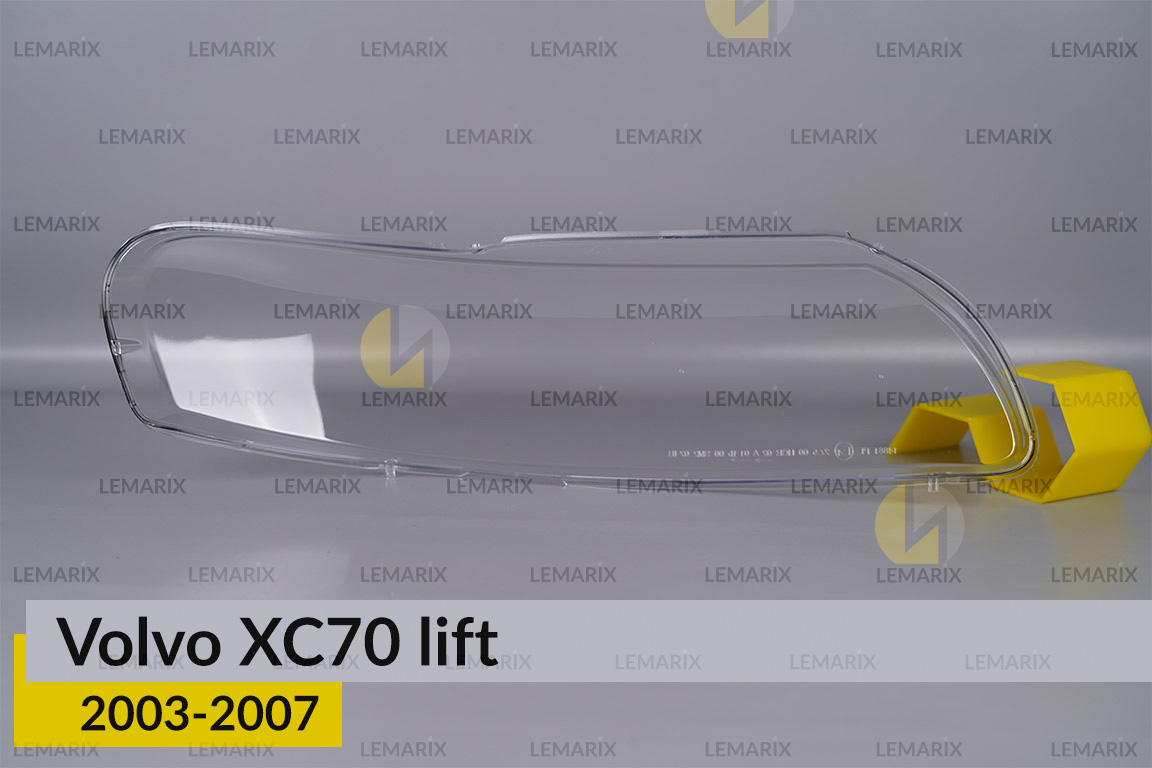 Скло фари Volvo XC70 (2003-2007) рест ліве
