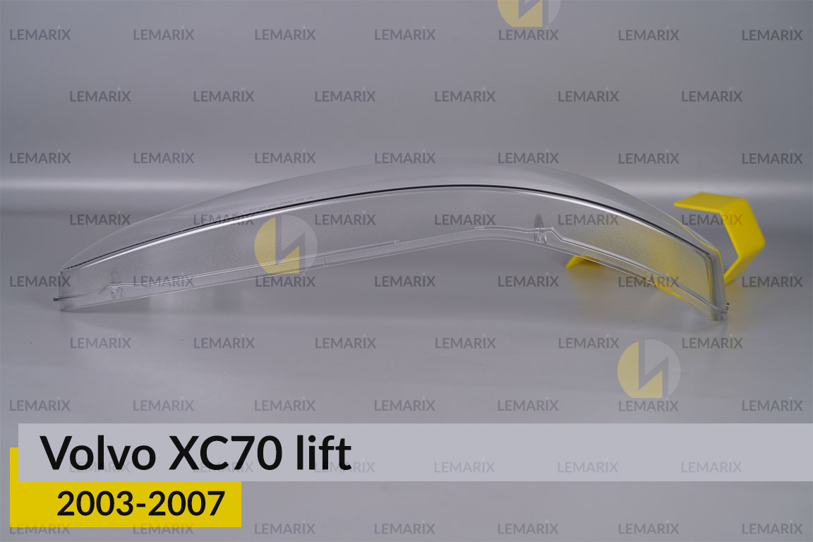 Скло фари Volvo XC70 (2003-2007) рест ліве