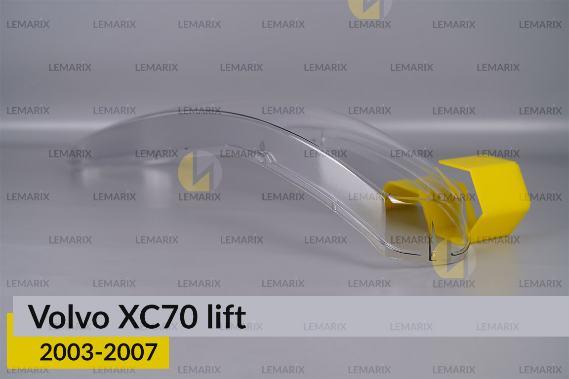 Скло фари Volvo XC70 (2003-2007) рест ліве