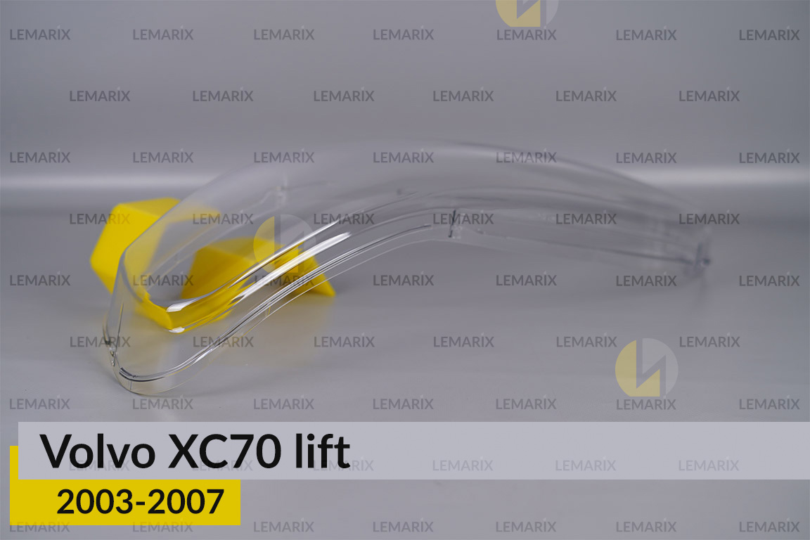 Скло фари Volvo XC70 (2003-2007) рест ліве