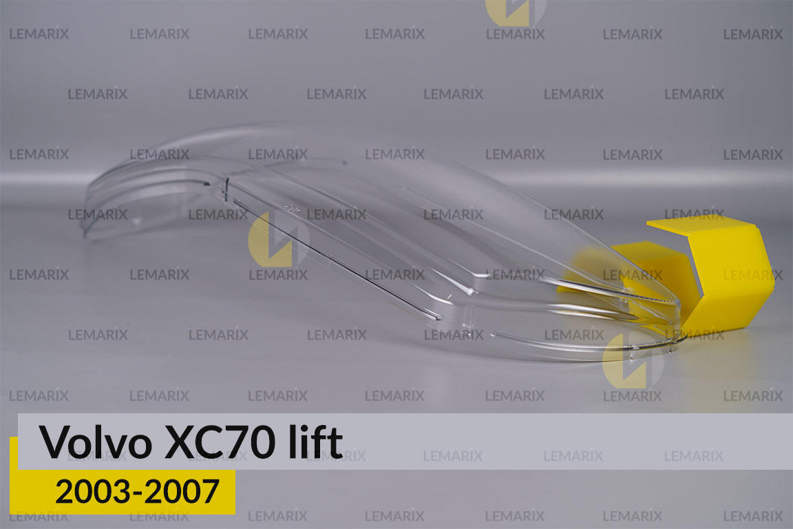 Скло фари Volvo XC70 (2003-2007) рест ліве