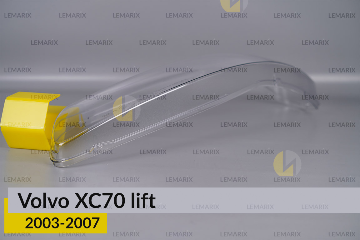 Скло фари Volvo XC70 (2003-2007) рест ліве