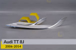 Хромована декоративна маска нижня Audi TT 8J (2006-2014) ліва