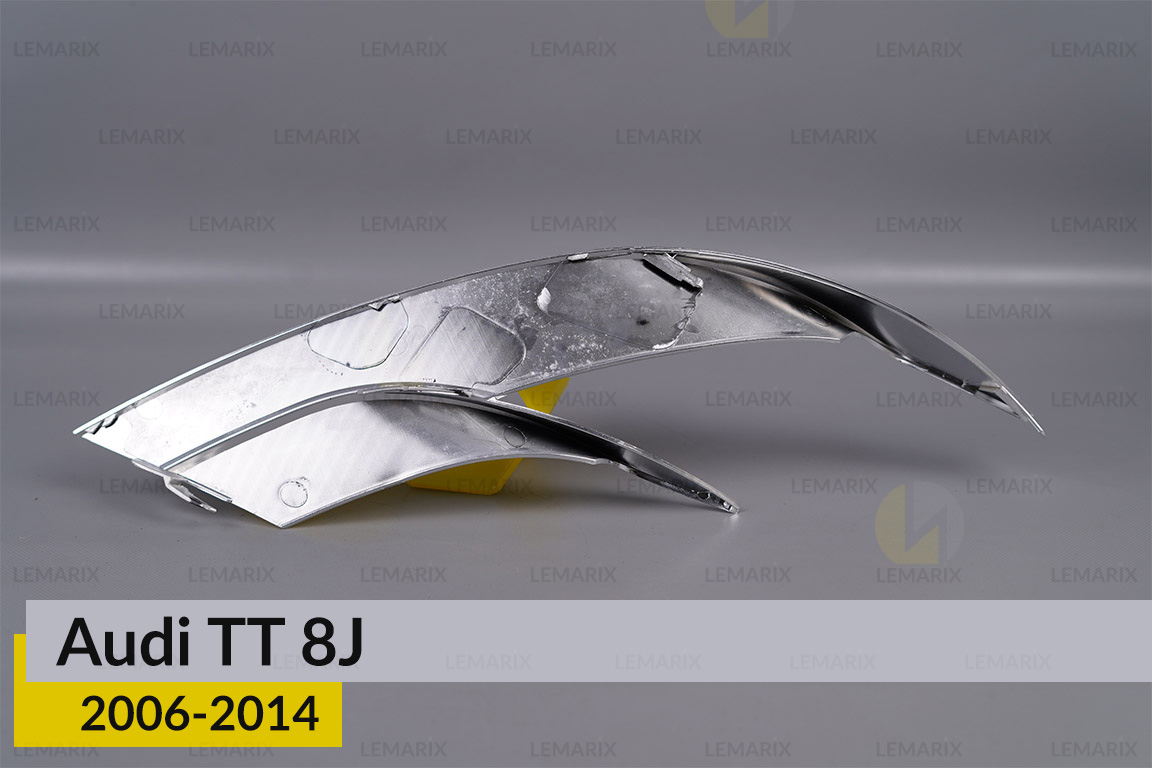 Хромована декоративна маска нижня Audi TT 8J (2006-2014) ліва