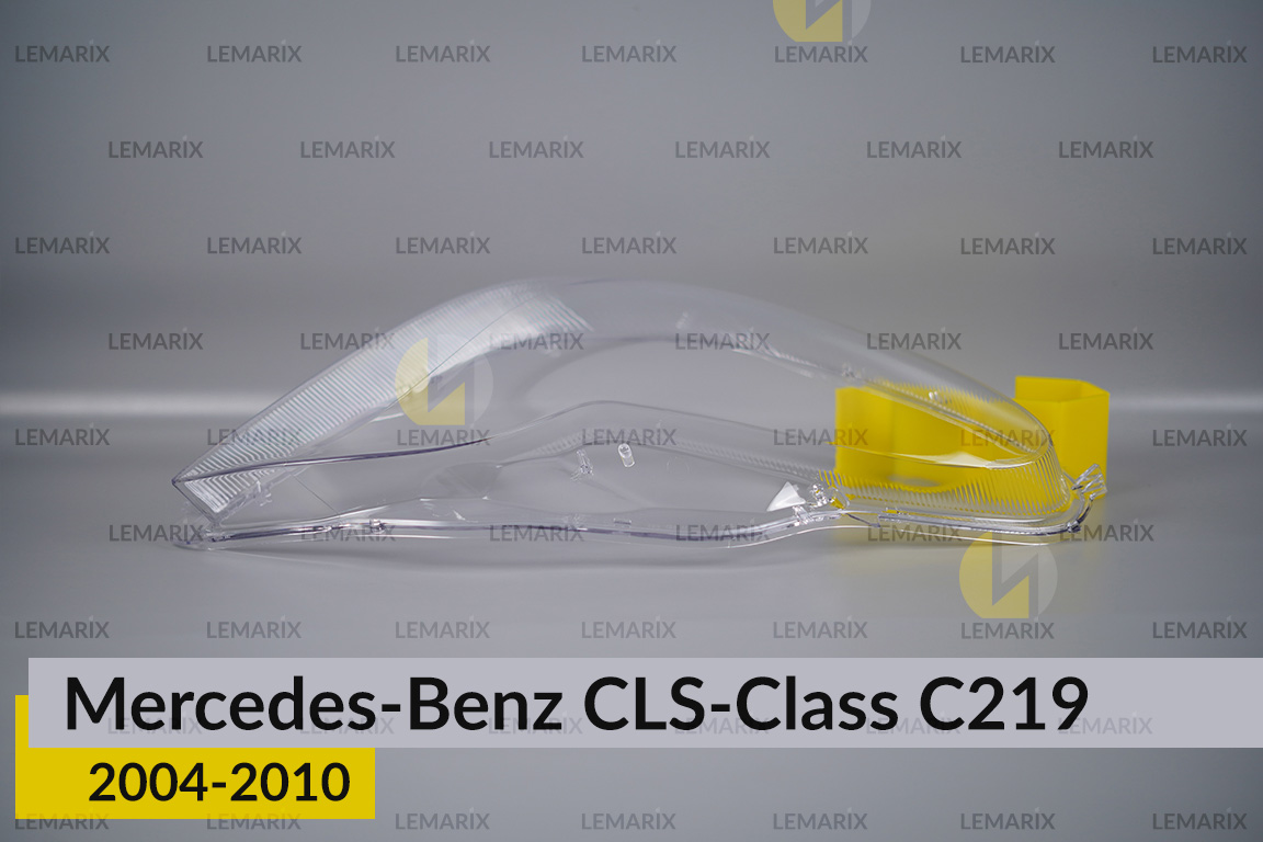 Стекло фары Mercedes-Benz CLS-Class C219 (2004-2010) правое