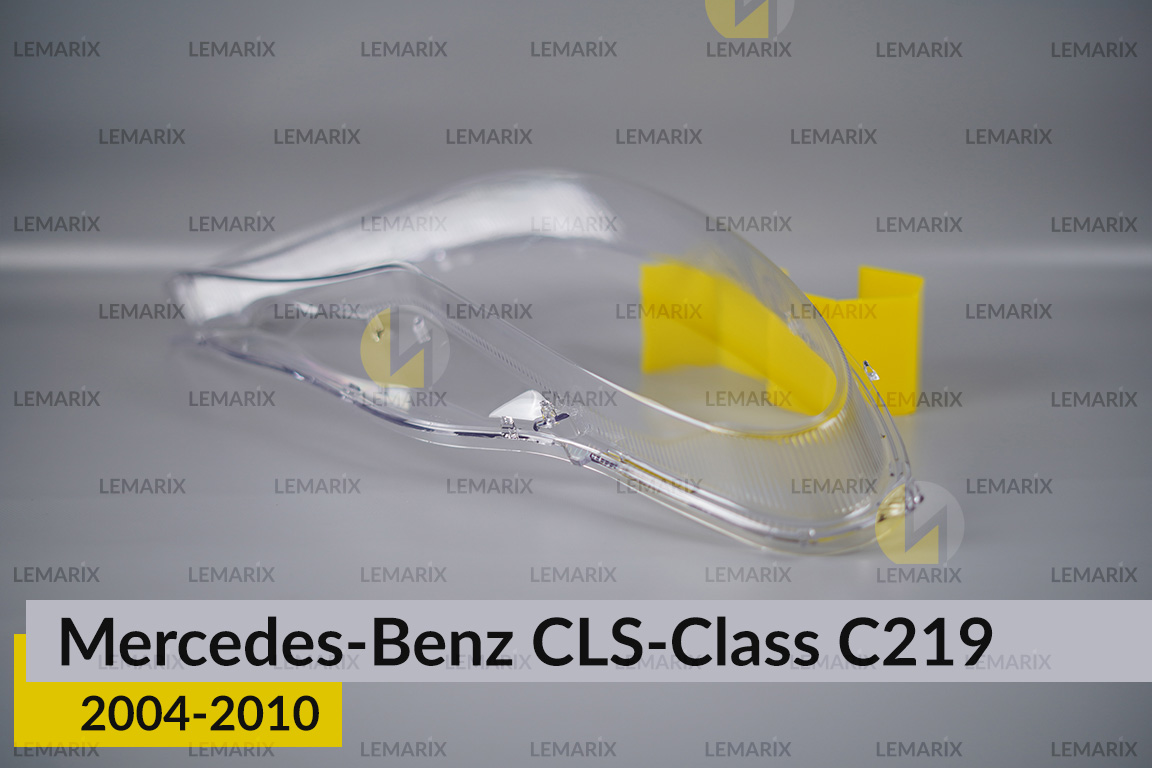 Стекло фары Mercedes-Benz CLS-Class C219 (2004-2010) правое