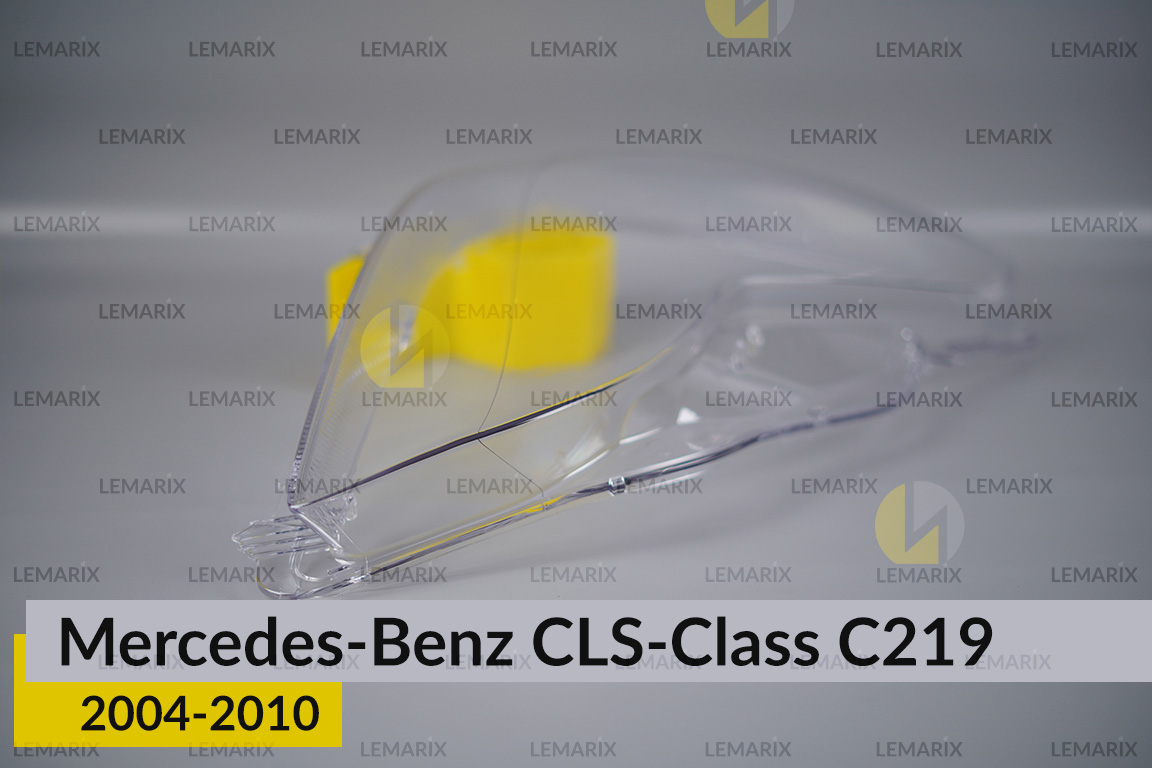 Стекло фары Mercedes-Benz CLS-Class C219 (2004-2010) правое