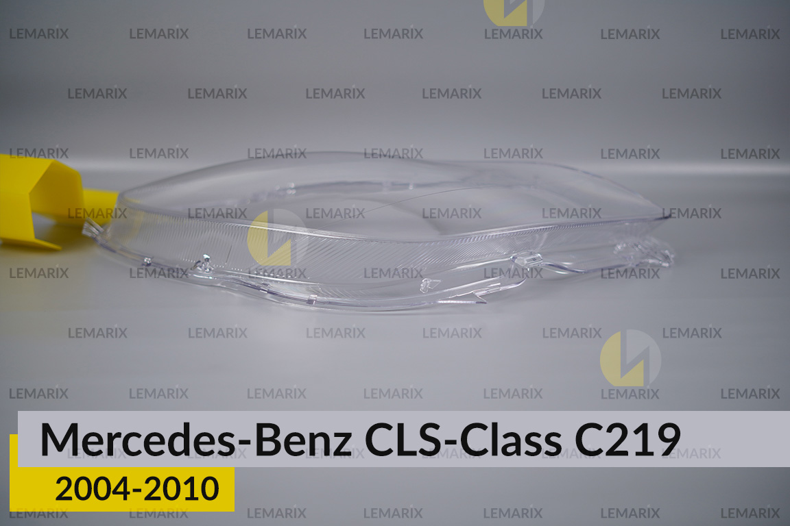 Стекло фары Mercedes-Benz CLS-Class C219 (2004-2010) правое