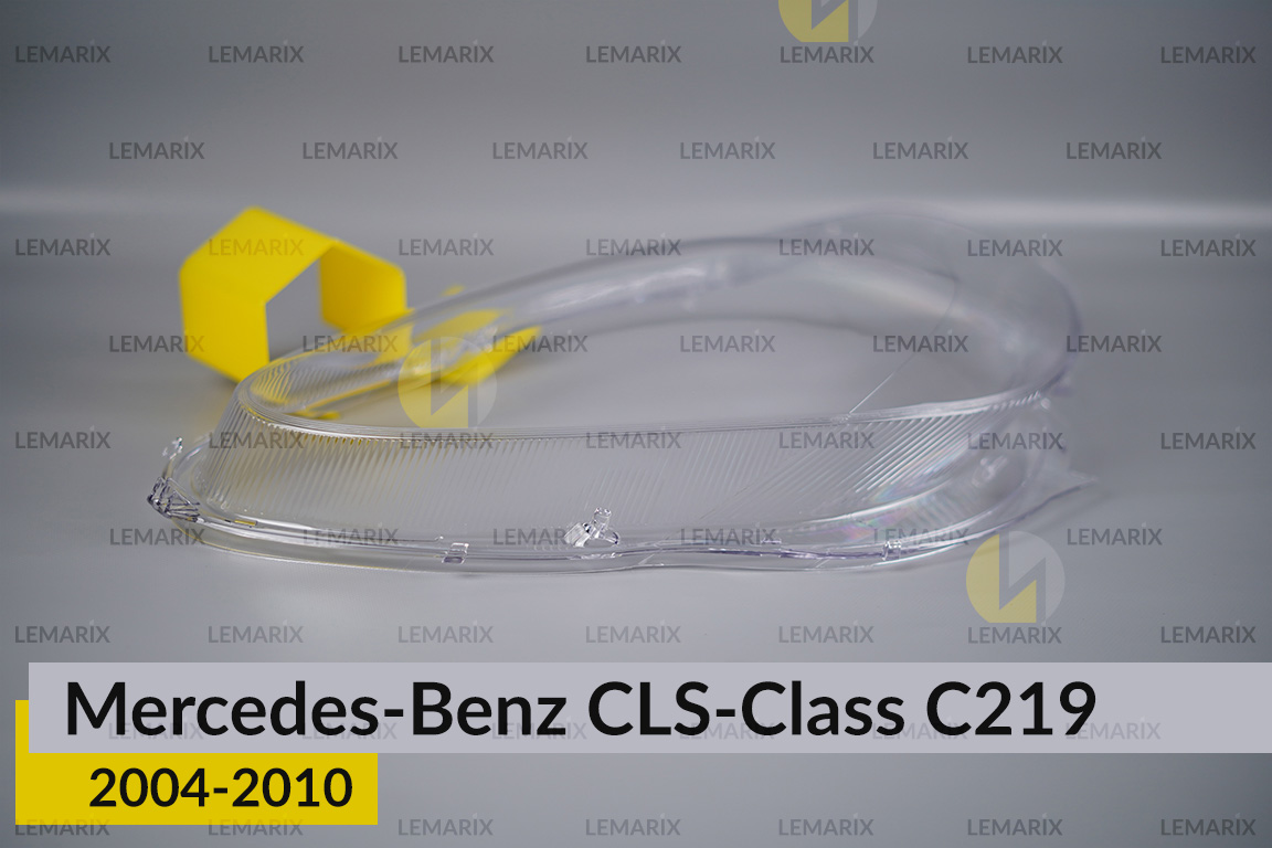 Стекло фары Mercedes-Benz CLS-Class C219 (2004-2010) правое