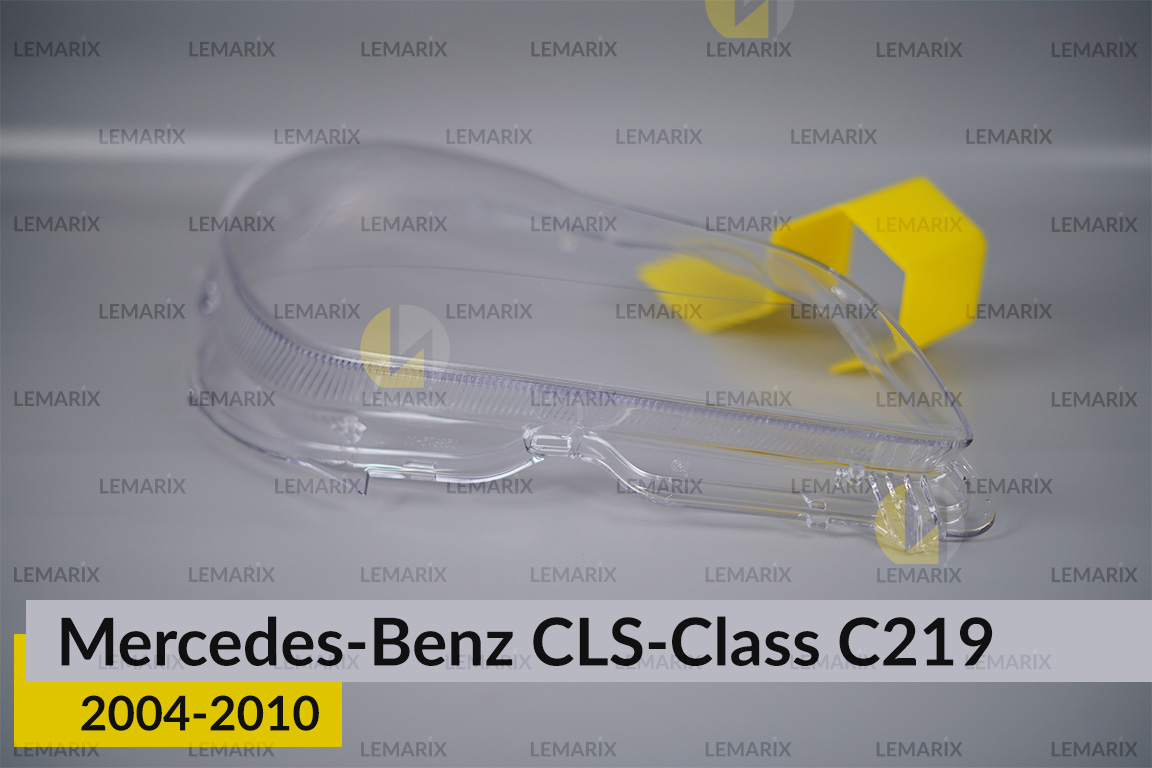 Стекло фары Mercedes-Benz CLS-Class C219 (2004-2010) правое
