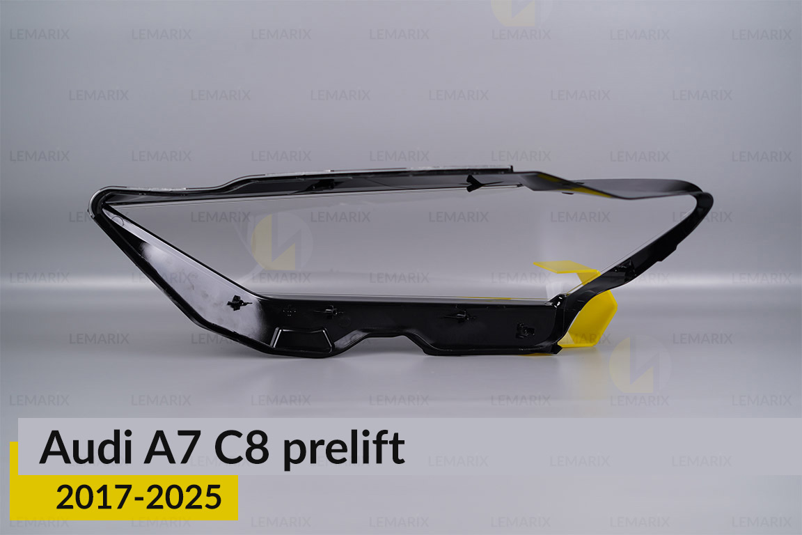 Скло фари Audi A7 C8 (2017-2025) дорест праве