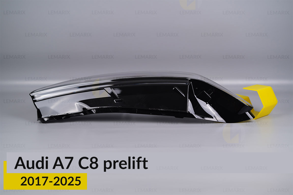 Скло фари Audi A7 C8 (2017-2025) дорест праве
