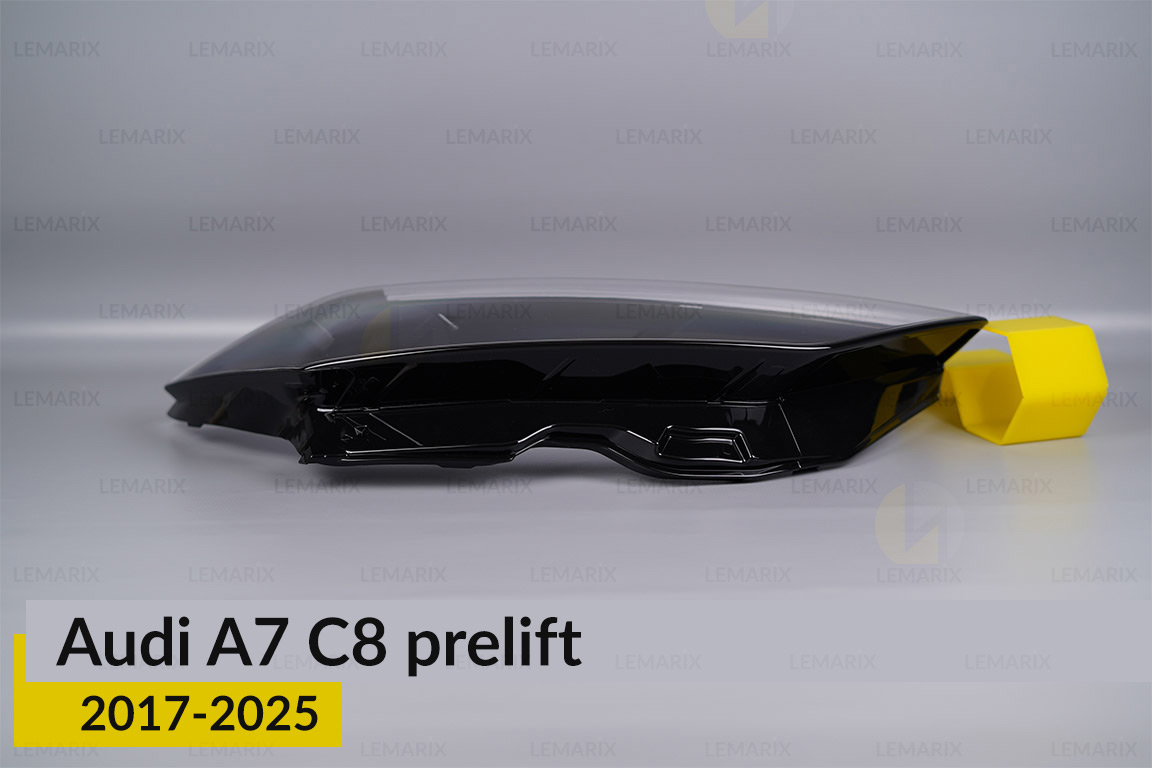 Скло фари Audi A7 C8 (2017-2025) дорест праве