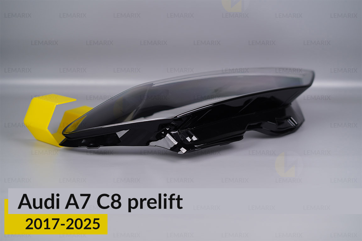 Скло фари Audi A7 C8 (2017-2025) дорест праве