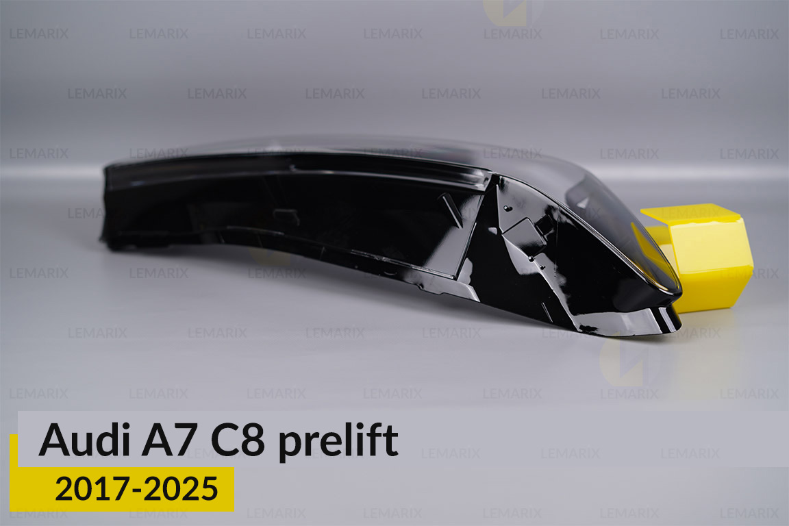 Скло фари Audi A7 C8 (2017-2025) дорест праве