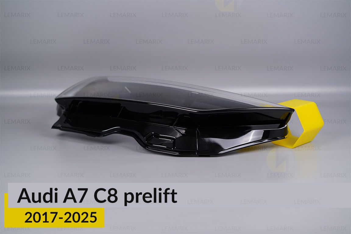 Скло фари Audi A7 C8 (2017-2025) дорест праве