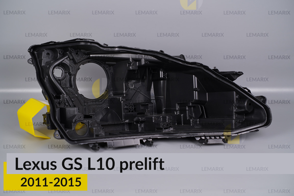 Корпус фари Lexus GS L10 (2011-2015) дорест правий