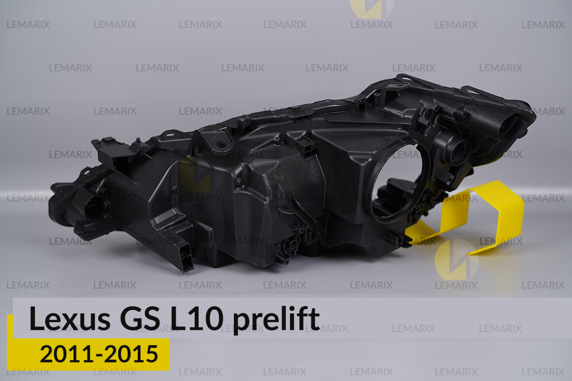 Корпус фари Lexus GS L10 (2011-2015) дорест правий