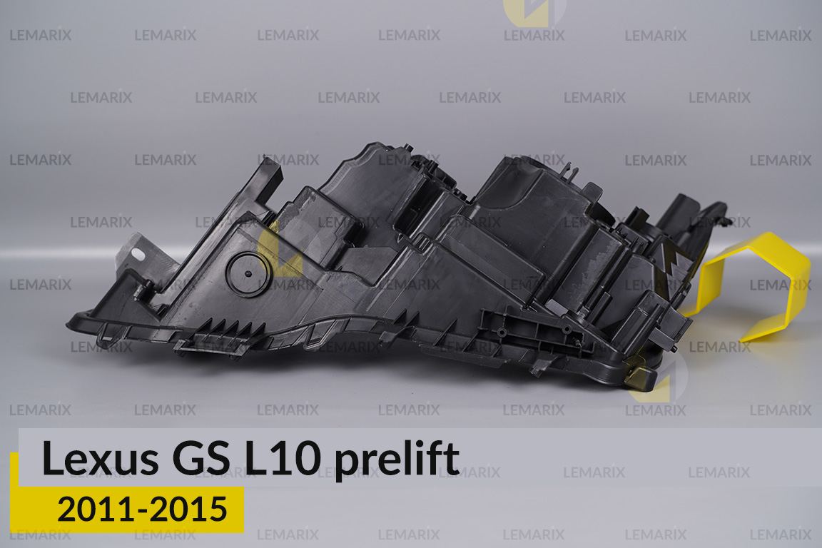 Корпус фари Lexus GS L10 (2011-2015) дорест правий