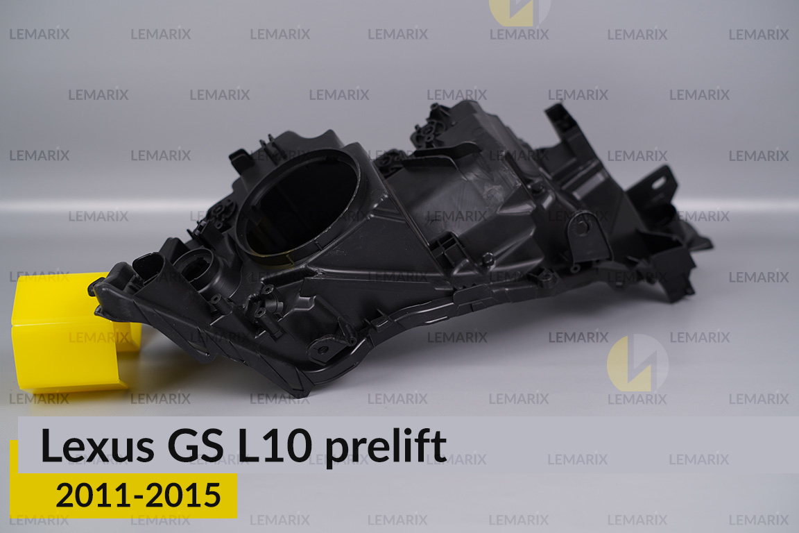 Корпус фари Lexus GS L10 (2011-2015) дорест правий