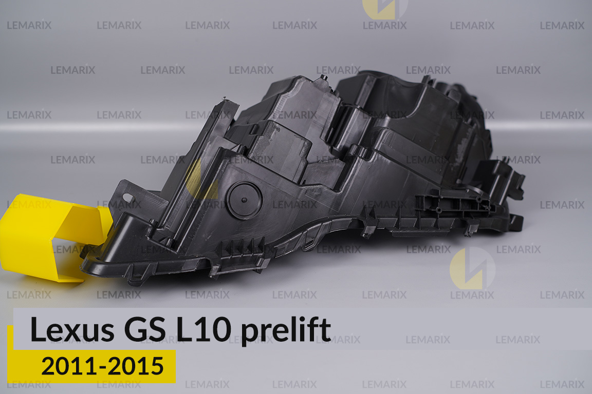 Корпус фари Lexus GS L10 (2011-2015) дорест правий