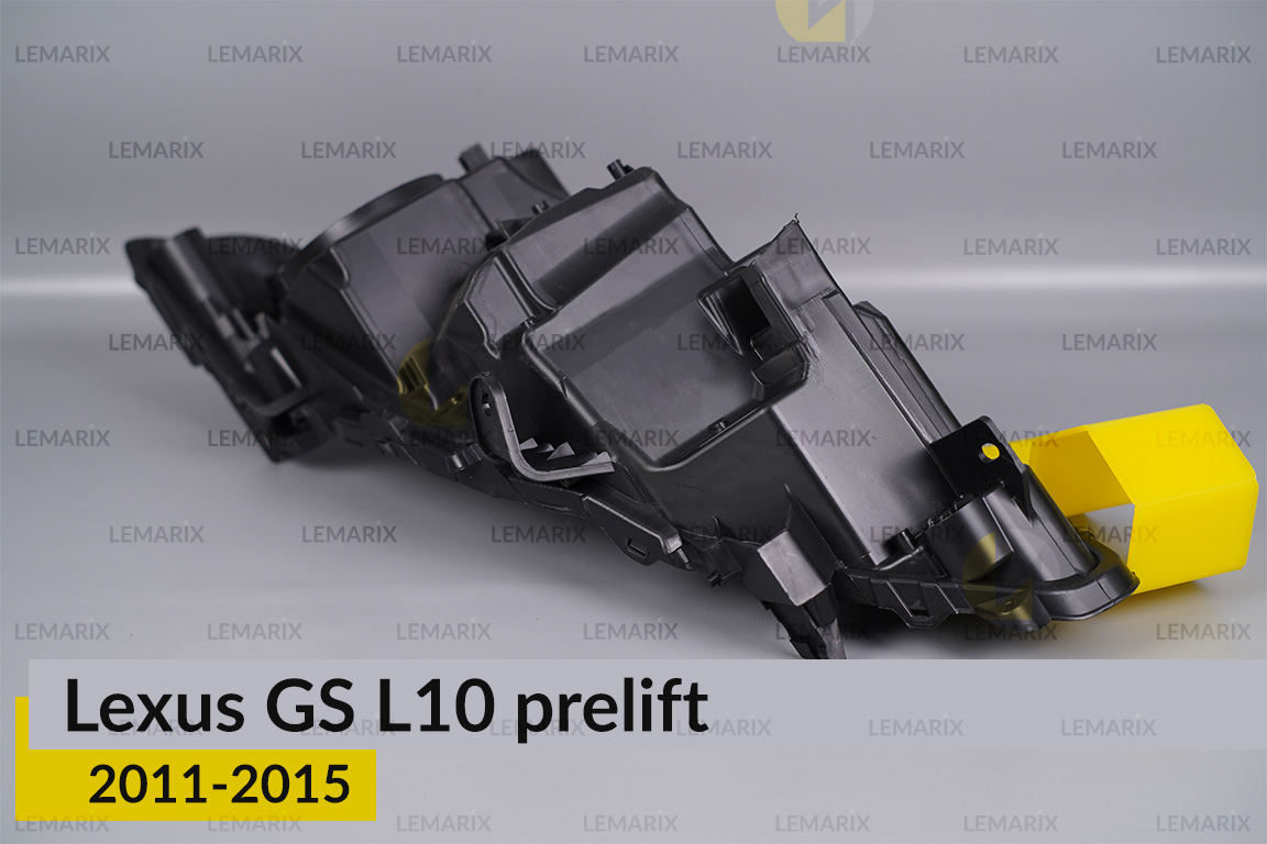 Корпус фари Lexus GS L10 (2011-2015) дорест правий