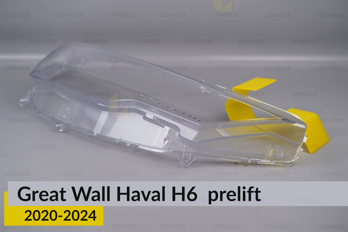 Скло фари Great Wall Haval H6 (2020-2024) дорест праве