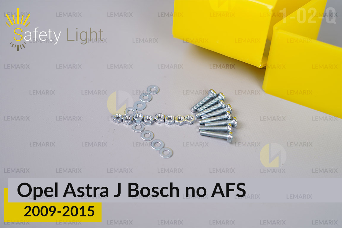 Перехідна рамка для Opel Astra J Bosch no AFS (2009-2015)
