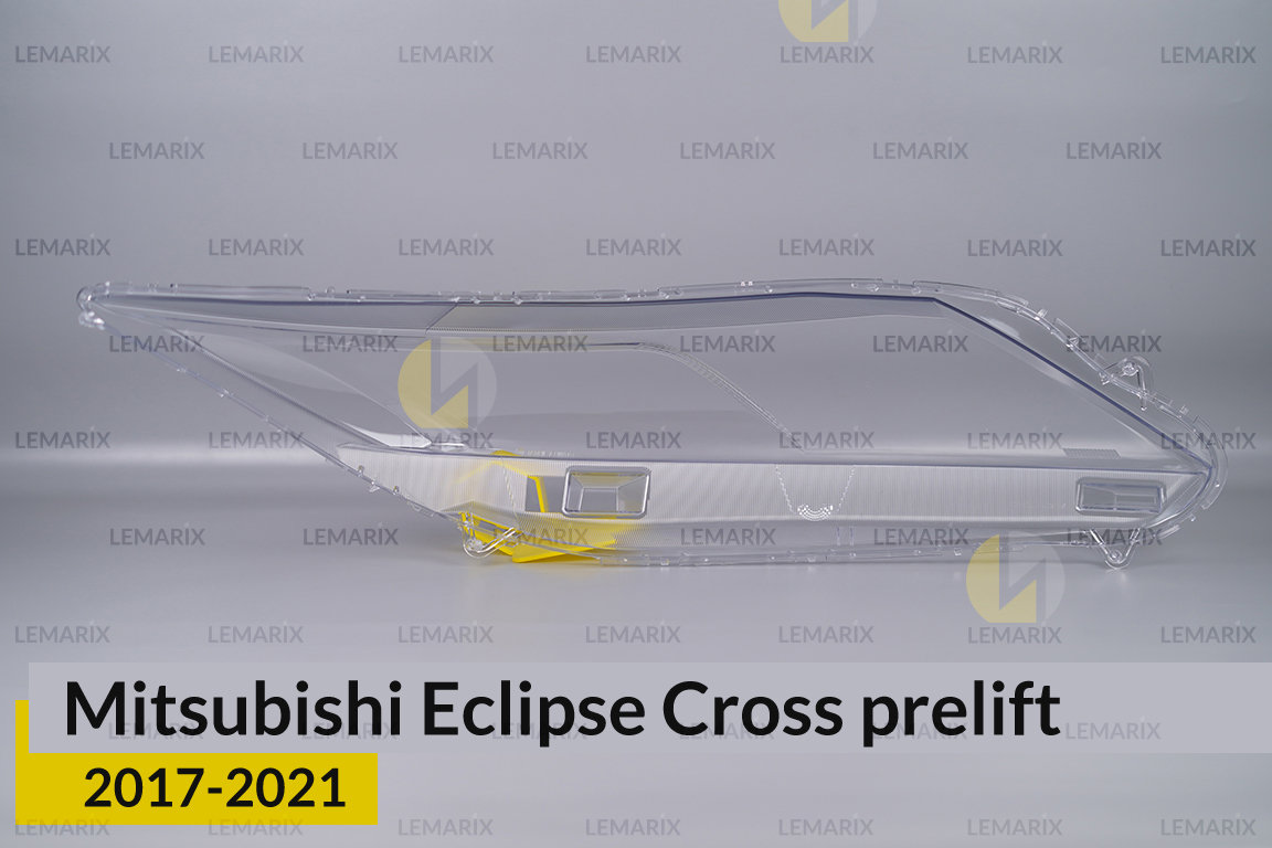 Скло фари Mitsubishi Eclipse Cross (2017-2021) дорест ліве