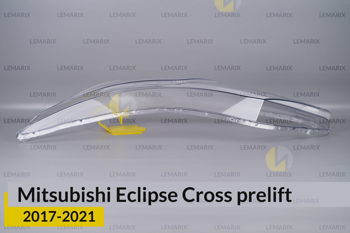 Скло фари Mitsubishi Eclipse Cross (2017-2021) дорест ліве