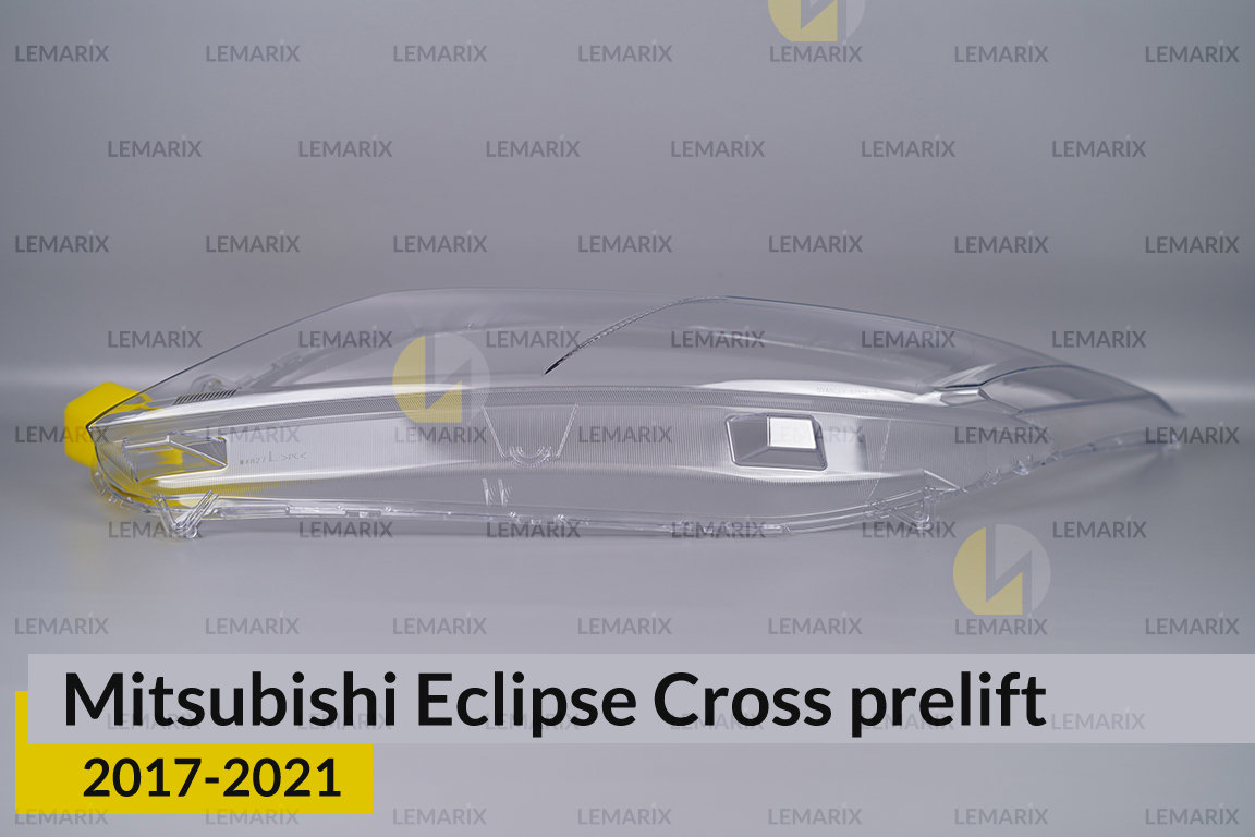 Скло фари Mitsubishi Eclipse Cross (2017-2021) дорест ліве