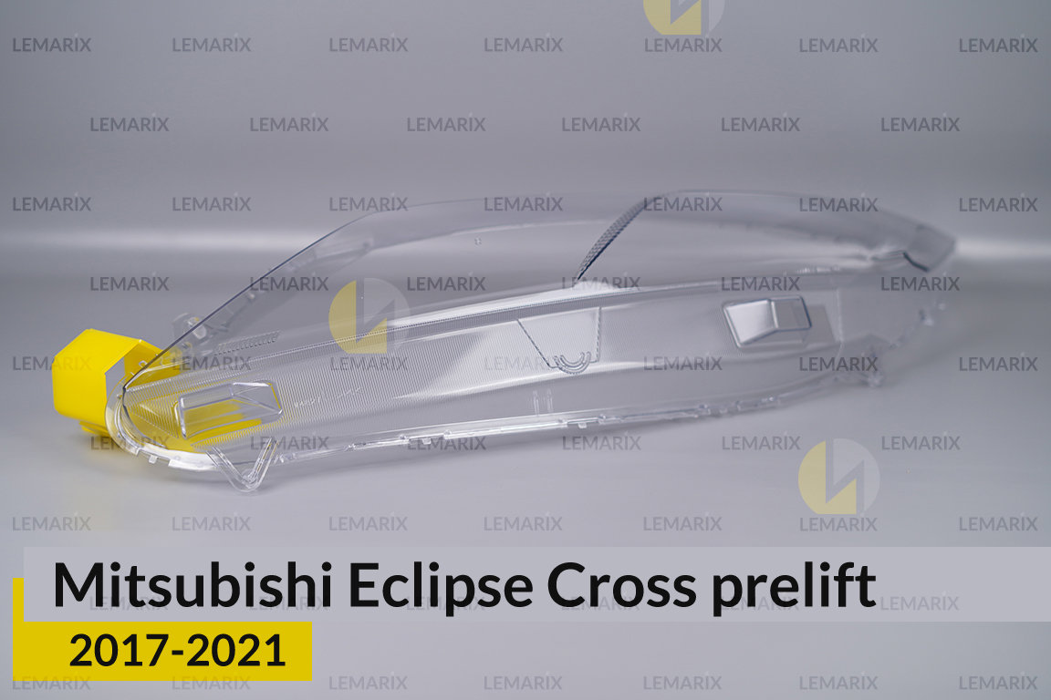 Скло фари Mitsubishi Eclipse Cross (2017-2021) дорест ліве