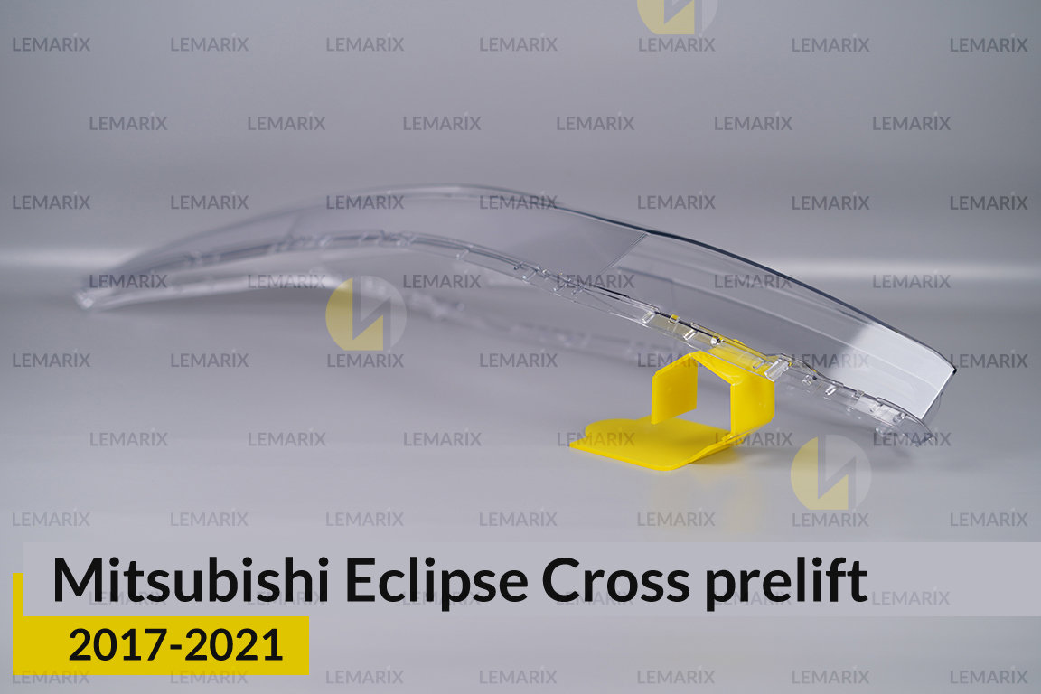 Скло фари Mitsubishi Eclipse Cross (2017-2021) дорест ліве
