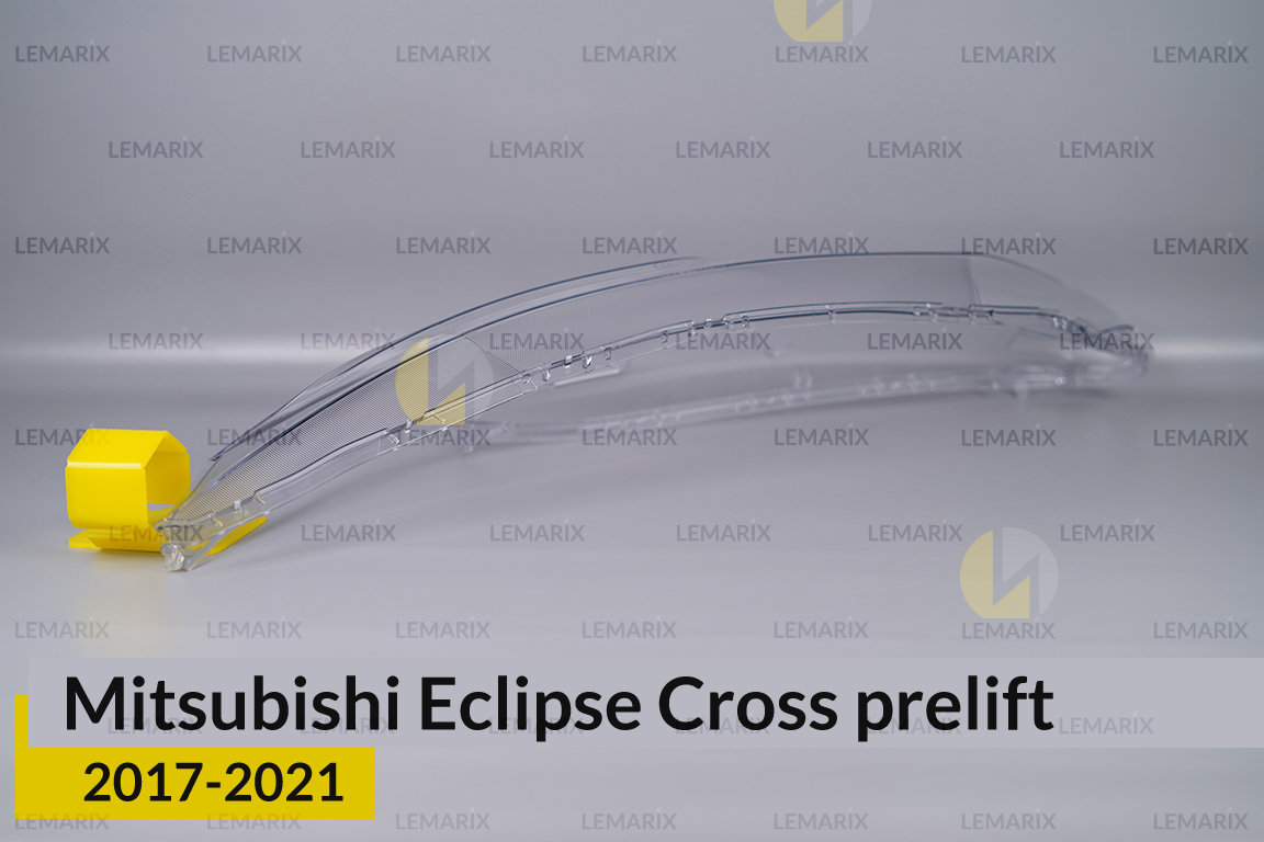Скло фари Mitsubishi Eclipse Cross (2017-2021) дорест ліве