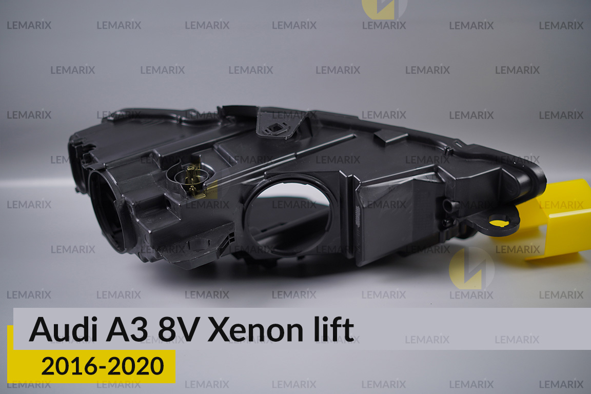 Корпус фари Audi A3 8V Xenon (2016-2020) рест лівий
