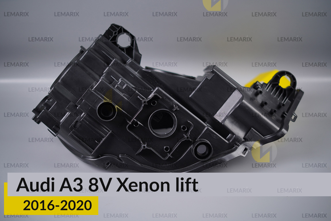 Корпус фари Audi A3 8V Xenon (2016-2020) рест лівий