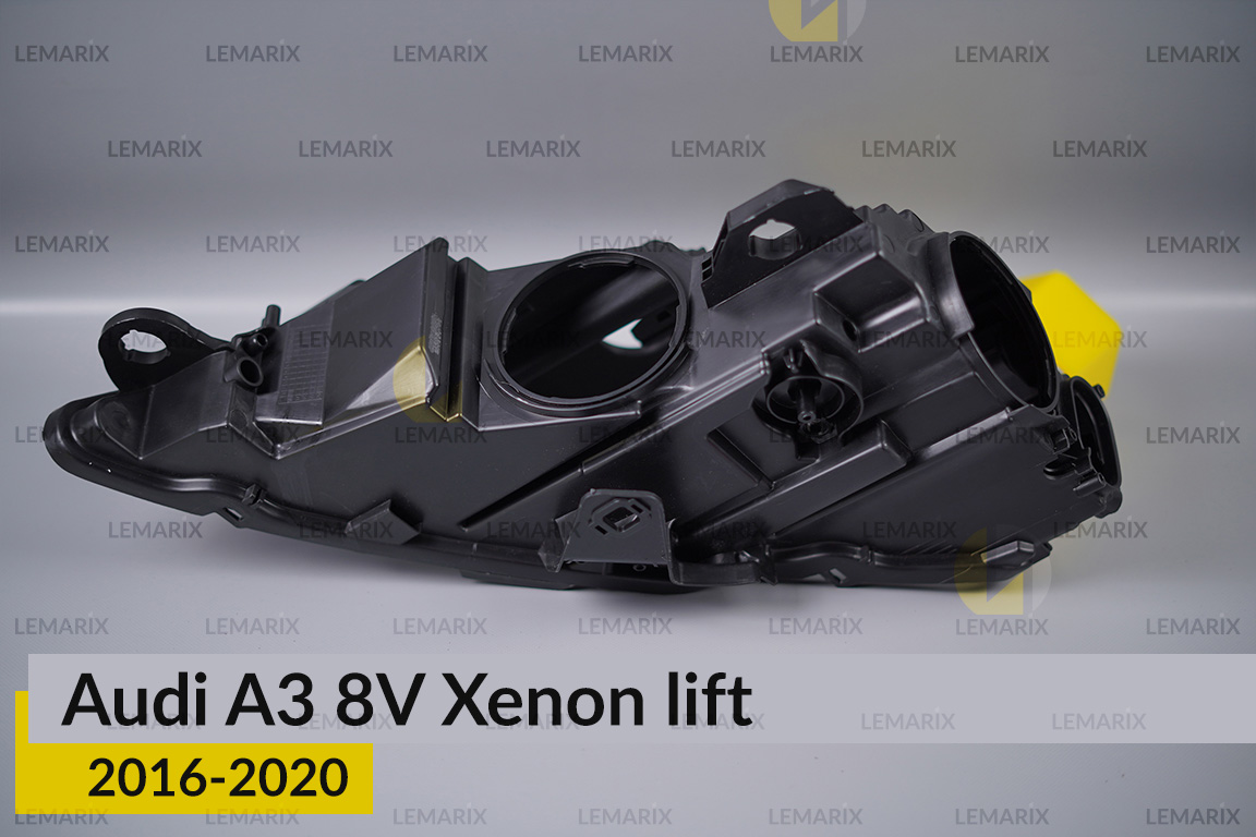 Корпус фари Audi A3 8V Xenon (2016-2020) рест лівий